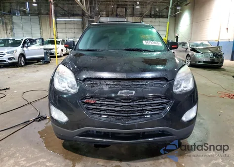2017 Chevrolet Equinox Lt z USA, uszkodzony, nr VIN 2GNALCEK1H1575982